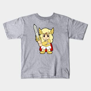 She Ra Chibi Kids T-Shirt